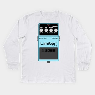 Boss LM-2 Limiter Guitar Effect Pedal Kids Long Sleeve T-Shirt